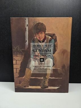Mobile Suit Gundam: The Origin 2 Garma By Yoshikazu Yasuhiko (English) Hardcover